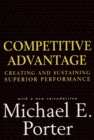 Image for Competitive advantage: creating and sustaining superior performance