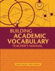 Image for Building Academic Vocabulary