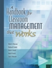 Image for A handbook for classroom management that works