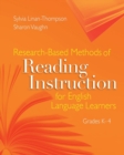 Image for Research-Based Methods of Reading Instruction for English Language Learners, Grades K-4