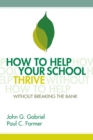 Image for How to Help Your School Thrive Without Breaking the Bank