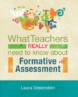 Image for What Teachers Really Need to Know About Formative Assessment