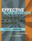 Image for Effective Supervision : Supporting the Art and Science of Teaching