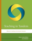 Image for Teaching in Tandem : Effective Co-Teaching in the Inclusive Classroom