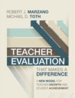 Image for Teacher Evaluation That Makes a Difference : A New Model for Teacher Growth and Student Achievement