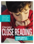 Image for A Close Look at Close Reading