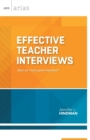 Image for Effective Teacher Interviews : How Do I Hire Good Teachers?