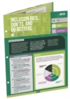 Image for Inclusion Do&#39;s, Don&#39;ts, and Do Betters