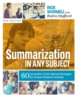 Image for Summarization in Any Subject : 60 Innovative, Tech-Infused Strategies for Deeper Student Learning