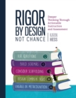 Image for Rigor by Design, Not Chance