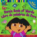 Image for Dora&#39;s book of words  : a bilingual pull-tab adventure!