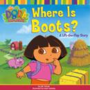 Image for Where is Boots?  : a lift-the-flap story