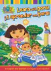 Image for Learn with Dora!  : a bilingual adventure with pull-tabs, wheels, and flaps!