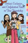 Image for Portia&#39;s Exclusive and Confidential Rules on True Friendship