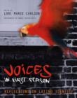 Image for Voices in first person: reflections on Latino identity