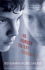 Image for He forgot to say goodbye