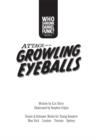 Image for Attack of the Growling Eyeballs : bk. 1