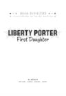 Image for Liberty Porter, First Daughter