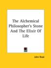 Image for THE ALCHEMICAL PHILOSOPHER&#39;S STONE AND T