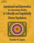 Image for Assessment &amp; Intervention for Communication Disorders in Culturally &amp; Linguistically Diverse Populations