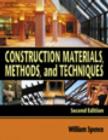 Image for Construction Materials, Methods, and Techniques
