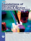 Image for Foundations of electronics  : circuits and devices: Conventional flow version