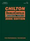 Image for Chilton 2006 DaimlerChrysler Mechanical Service Manual