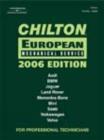 Image for Chilton 2006 European Mechanical Service Manual