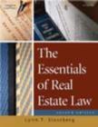 Image for The Essentials of Real Estate Law for Paralegals
