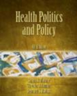 Image for Health Politics and Policy