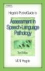 Image for Hegde&#39;s PocketGuide to Assessment in Speech-Language Pathology