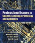 Image for Professional Issues in Speech-language Pathology and Audiology