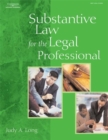 Image for Substantive Law for the Legal Professional