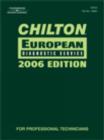 Image for Chilton 2006 European Diagnostic Service Manual