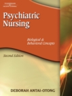 Image for Psychiatric nursing  : biological &amp; behavioral concepts