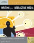 Image for Exploring Web and multimedia writing  : the art of words in a visual world