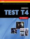 Image for Ase Test Preparation Medium/heavy Duty Truck Series Test T4 : Brakes