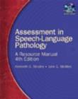 Image for Assessment in Speech-language Pathology