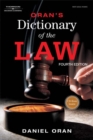 Image for Oran&#39;s Dictionary of the Law