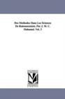 Image for Des Methodes Dans Les Sciences de Raisonnement, Par J. M. C. Duhamel. Vol. 3