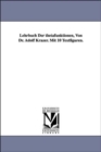 Image for Lehrbuch Der thetafunktionen, Von Dr. Adolf Krazer. Mit 10 Textfiguren.