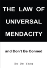 Image for Law of Universal Mendacity: And Don&#39;t Be Conned