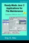 Image for Ready-Made Java 2 Application for File Maintenance - 2nd Edition