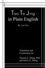 Image for Tao Te Jing in Plain English