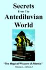 Image for Secrets from the Antediluvian World