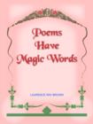 Image for Poems Have Magic Words