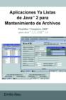 Image for Aplicaciones Ya Listas De JavaT 2 Para Mantenimiento De Archivos
