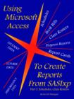 Image for Using Microsoft Access To Create Reports From SASIxp