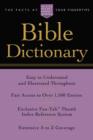 Image for Pocket Bible Dictionary