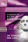 Image for 8 Essentials for a Life of Significance
